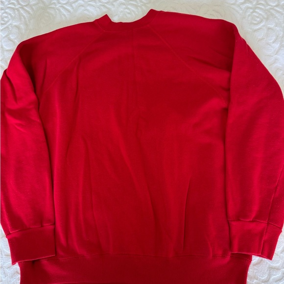 Vintage 1980s NHL Chicago Blackhawks Sweatshirt XL - Picture 6 of 10